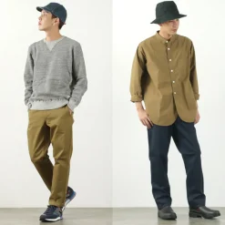 FOB FACTORY / Narrow U.S. trousers