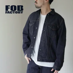 FOB FACTORY / Selvage Denim 3rd Jacket