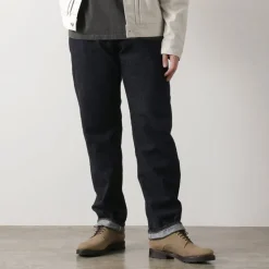 FOB FACTORY / Selvage Denim Tapered 5P Pants
