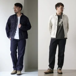 FOB FACTORY / Selvage Denim Tapered 5P Pants