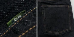 FOB FACTORY / Selvage Denim Tapered 5P Pants