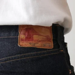 FOB FACTORY / Selvage Denim Tapered 5P Pants