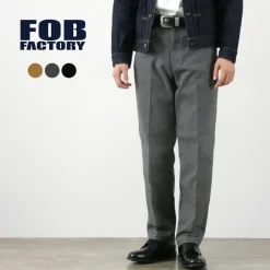 FOB FACTORY / STA-PREST Wide Trousers