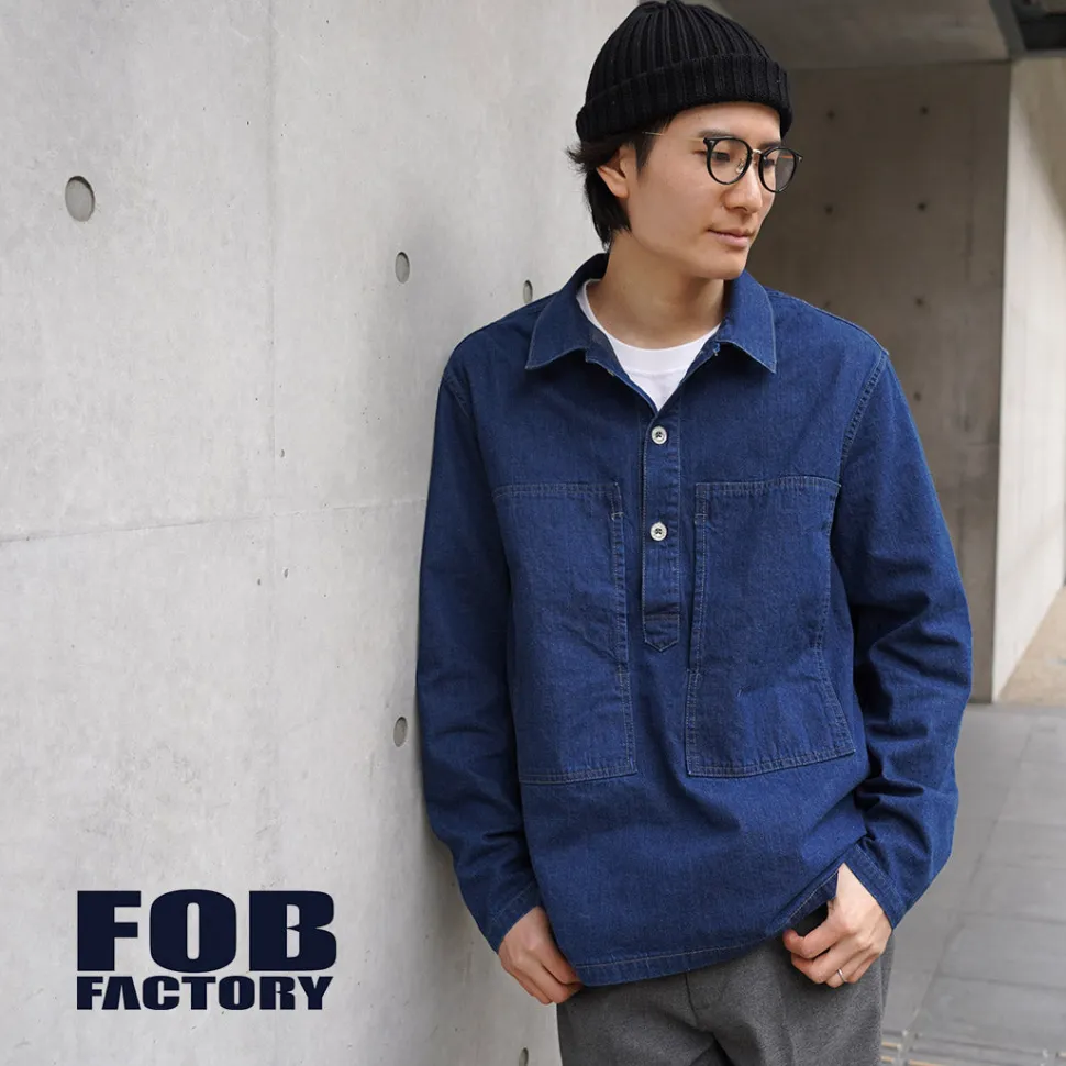 FOB FACTORY / US Army Denim PO JKT