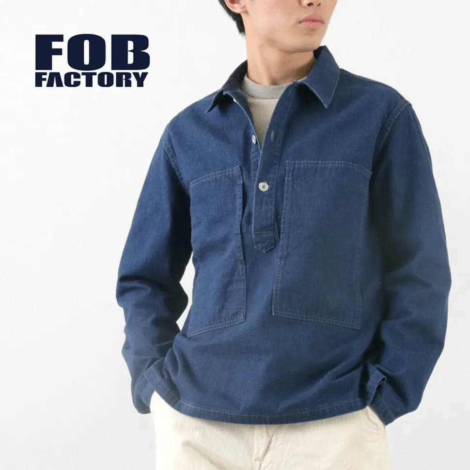 FOB FACTORY / US Army Denim PO JKT
