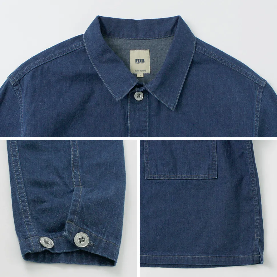 FOB FACTORY / US Army Denim PO JKT