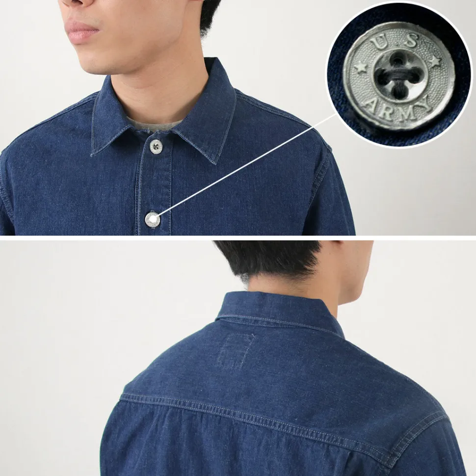 FOB FACTORY / US Army Denim PO JKT