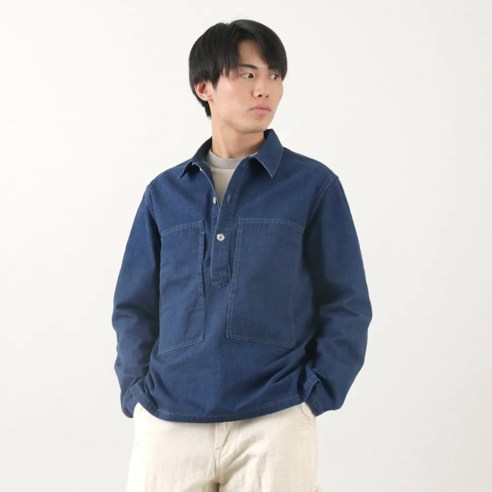 FOB FACTORY / US Army Denim PO JKT