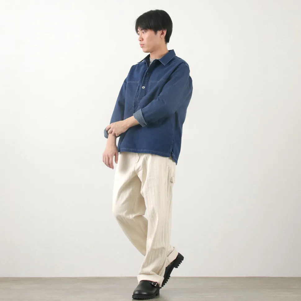 FOB FACTORY / US Army Denim PO JKT