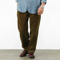 FOB FACTORY / Wide Well Corduroy Pants