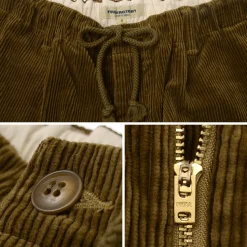 FOB FACTORY / Wide Well Corduroy Pants