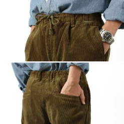 FOB FACTORY / Wide Well Corduroy Pants