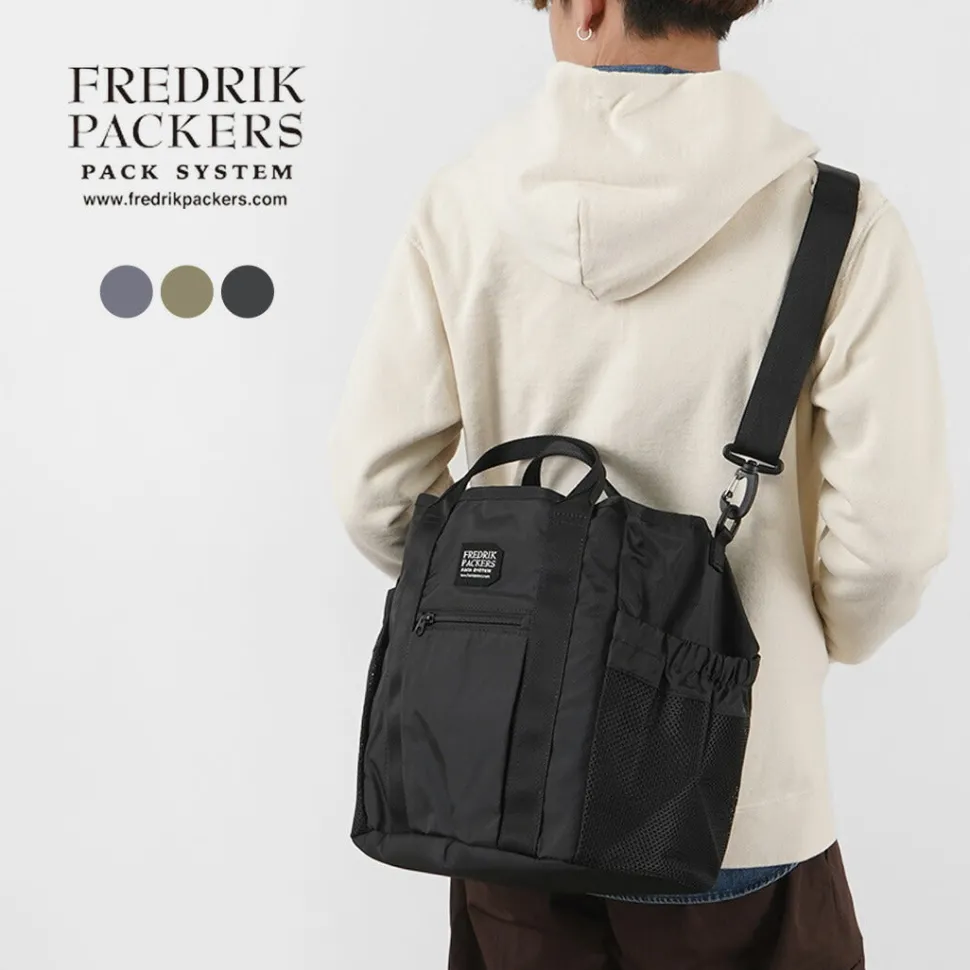 FREDRIK PACKERS / 210D Tipi Tote