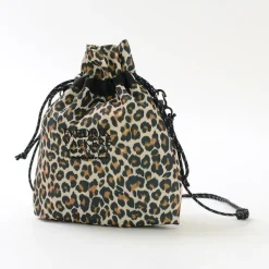 FREDRIK PACKERS / Leopard Pinion Pouch