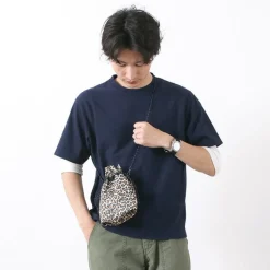 FREDRIK PACKERS / Leopard Pinion Pouch