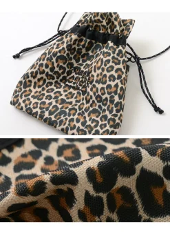 FREDRIK PACKERS / Leopard Pinion Pouch