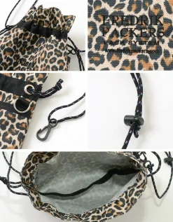 FREDRIK PACKERS / Leopard Pinion Pouch