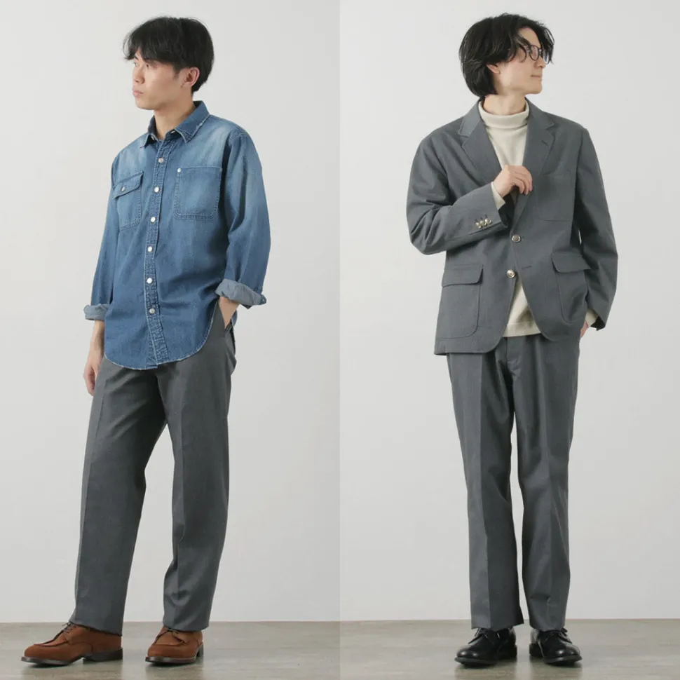 FREEMANS SPORTING CLUB / Bleecker Trousers