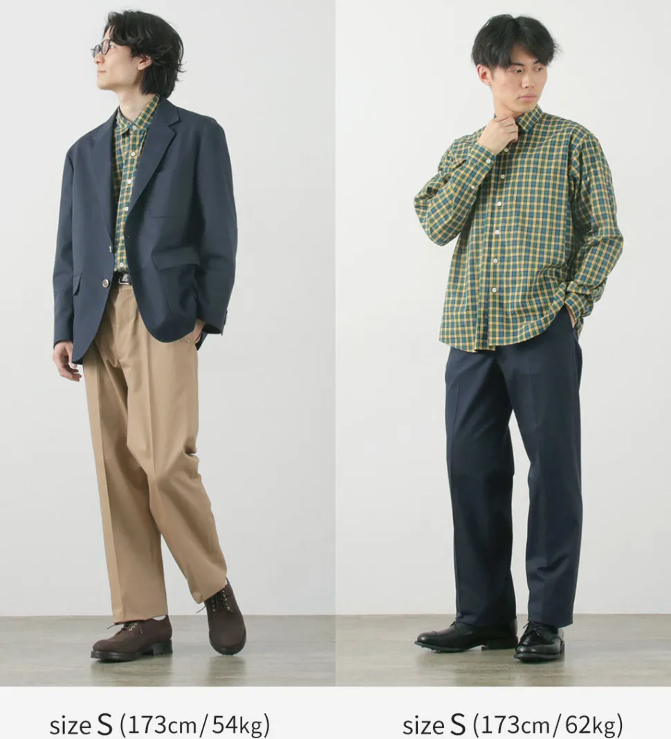 FREEMANS SPORTING CLUB / Bleecker Trousers