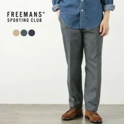 FREEMANS SPORTING CLUB / Bleecker Trousers