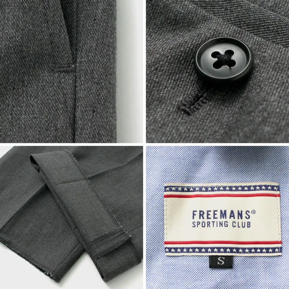 FREEMANS SPORTING CLUB / Bleecker Trousers