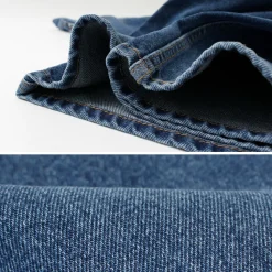 FREEMANS SPORTING CLUB / Francis Boots Cut Jeans Center Crease