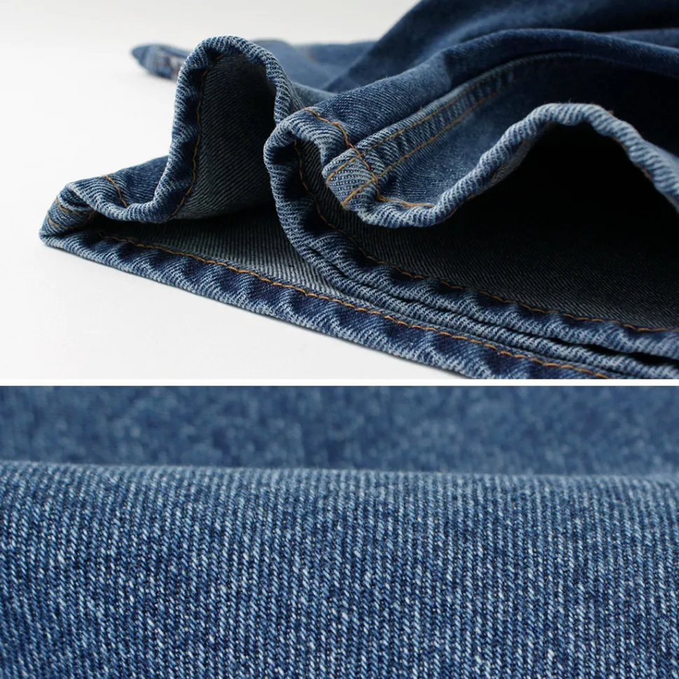 FREEMANS SPORTING CLUB / Francis Boots Cut Jeans Center Crease