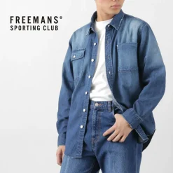 FREEMANS SPORTING CLUB / Great Jones Denim Shirt