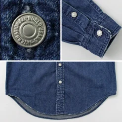 FREEMANS SPORTING CLUB / Great Jones Denim Shirt