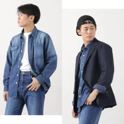 FREEMANS SPORTING CLUB / Great Jones Denim Shirt