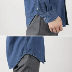 FREEMANS SPORTING CLUB / Great Jones Denim Shirt