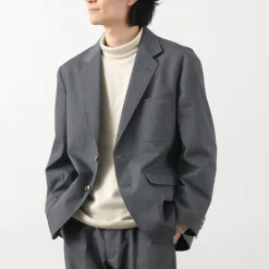 FREEMANS SPORTING CLUB / St. Marks Jacket T/C Chino Cloth