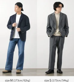 FREEMANS SPORTING CLUB / St. Marks Jacket T/C Chino Cloth