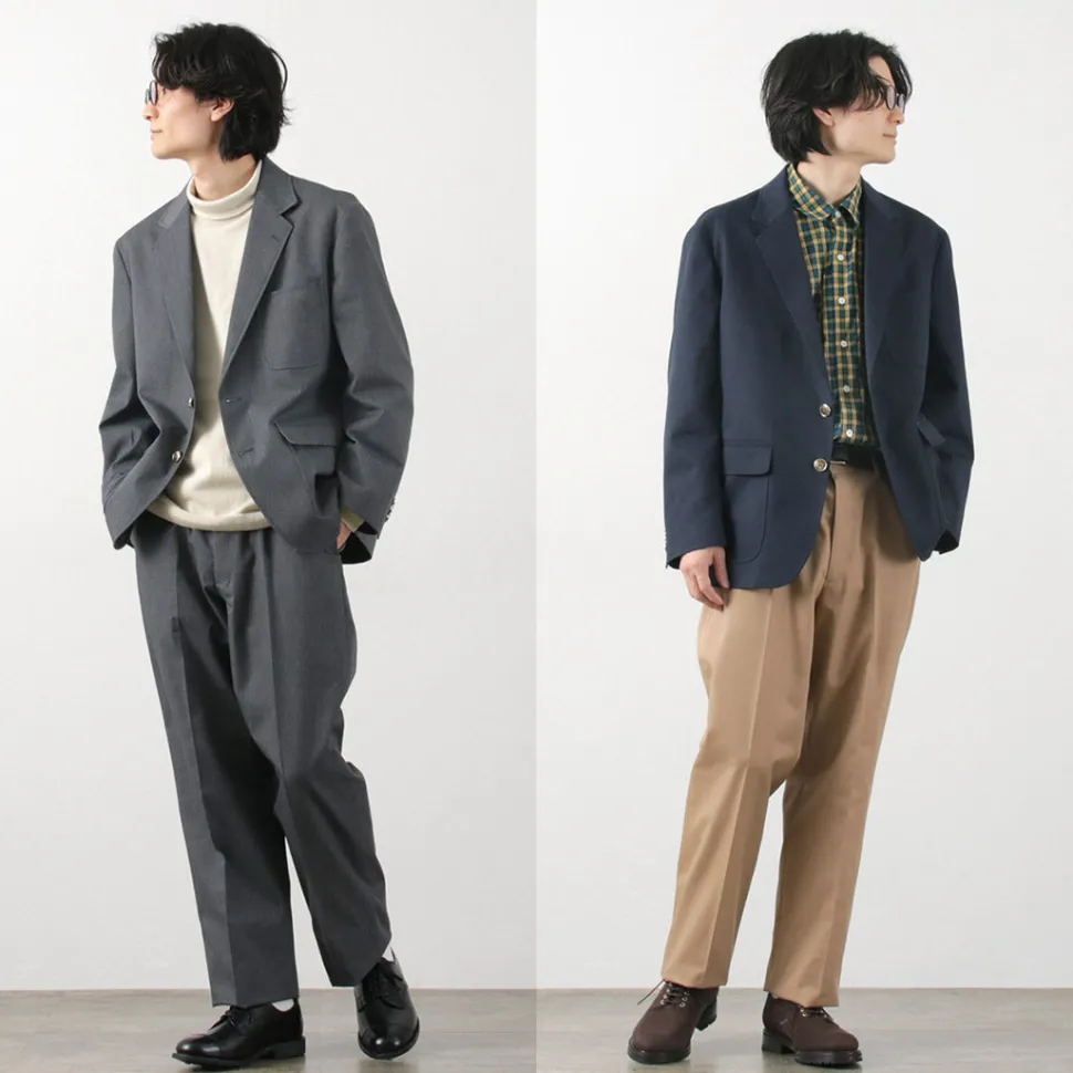 FREEMANS SPORTING CLUB / St. Marks Jacket T/C Chino Cloth