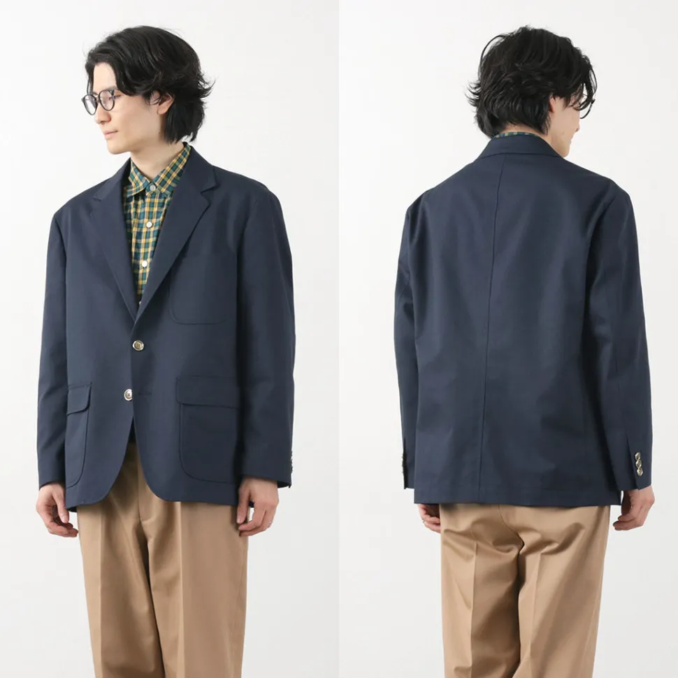 FREEMANS SPORTING CLUB / St. Marks Jacket T/C Chino Cloth