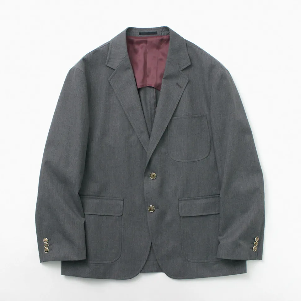 FREEMANS SPORTING CLUB / St. Marks Jacket T/C Chino Cloth