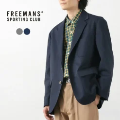 FREEMANS SPORTING CLUB / St. Marks Jacket T/C Chino Cloth