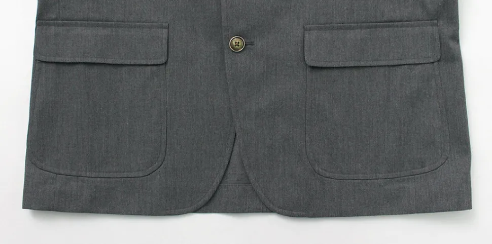 FREEMANS SPORTING CLUB / St. Marks Jacket T/C Chino Cloth