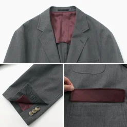 FREEMANS SPORTING CLUB / St. Marks Jacket T/C Chino Cloth