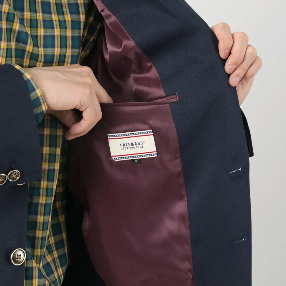 FREEMANS SPORTING CLUB / St. Marks Jacket T/C Chino Cloth