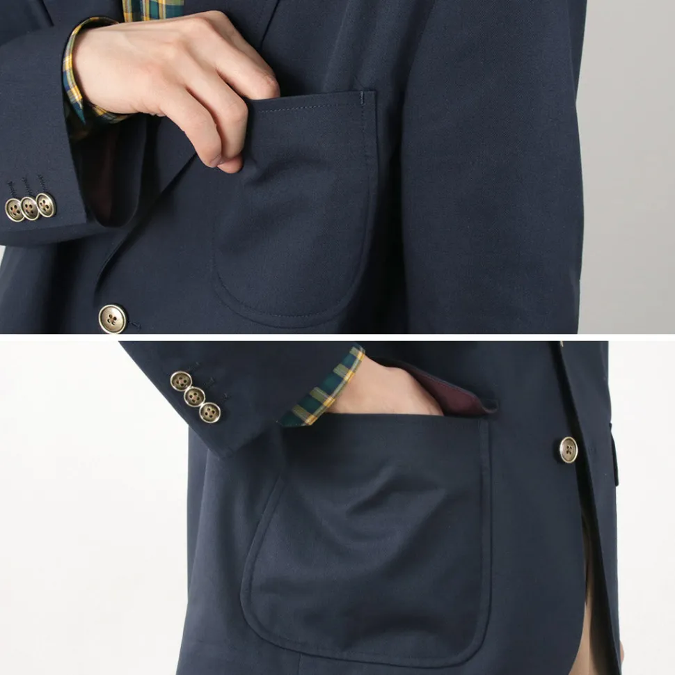 FREEMANS SPORTING CLUB / St. Marks Jacket T/C Chino Cloth