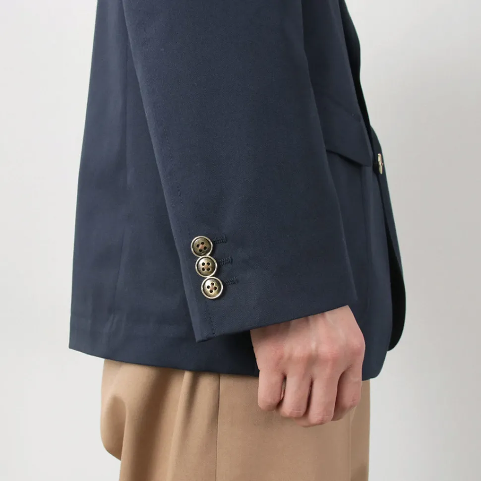 FREEMANS SPORTING CLUB / St. Marks Jacket T/C Chino Cloth