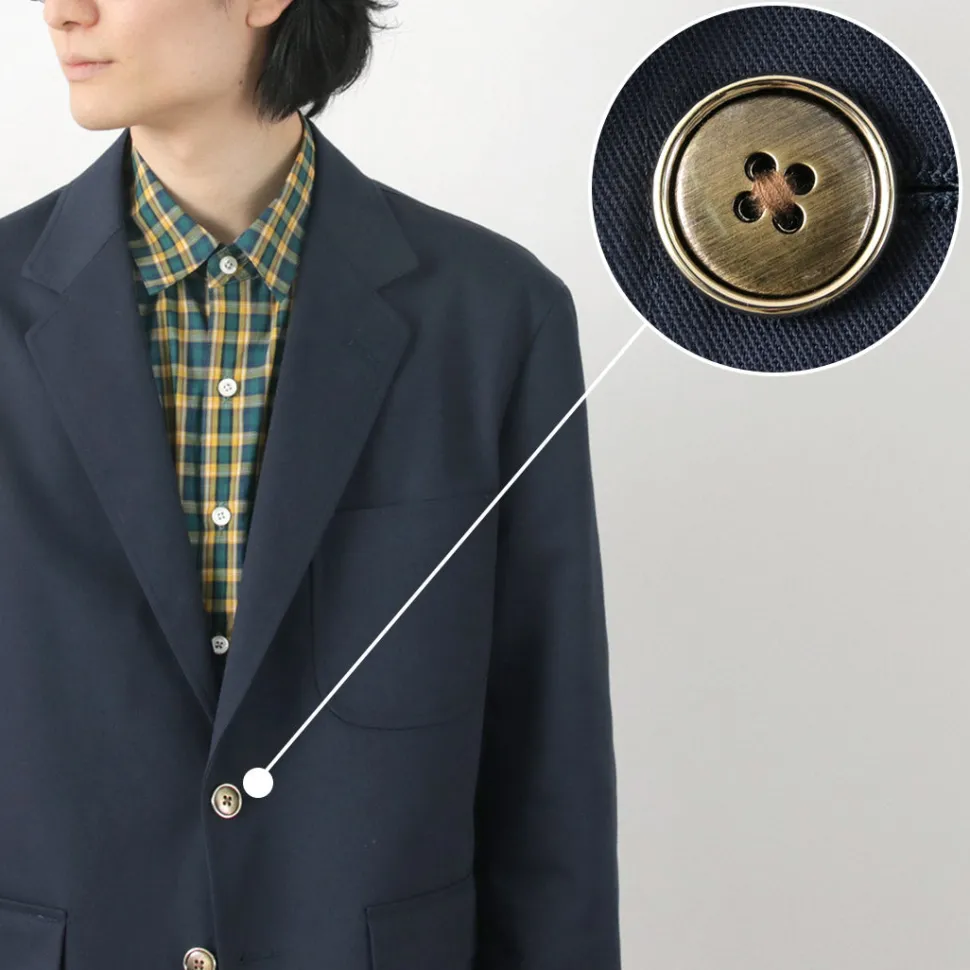 FREEMANS SPORTING CLUB / St. Marks Jacket T/C Chino Cloth