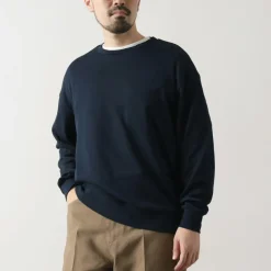 FRUIT OF THE LOOM / Knit-like Sweater
