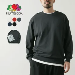FRUIT OF THE LOOM / Knit-like Sweater