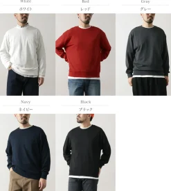 FRUIT OF THE LOOM / Knit-like Sweater