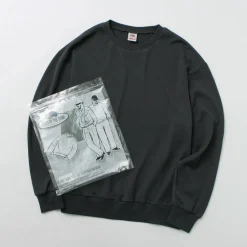 FRUIT OF THE LOOM / Knit-like Sweater