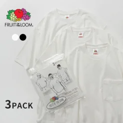 FRUIT OF THE LOOM / Personal Fit 3 Pack T-Shirts