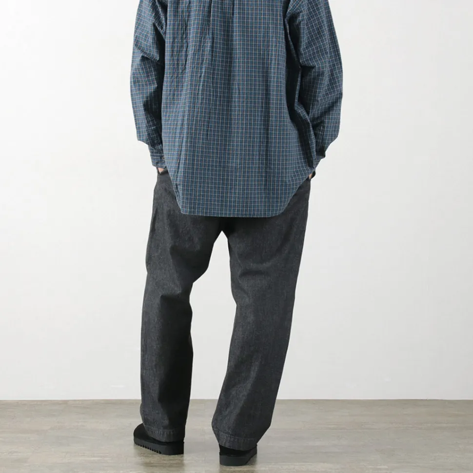FUJITO / 2 Tuck Trousers Light Ounce Denim