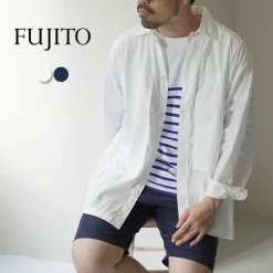 FUJITO / Army Shirt Cotton Broad